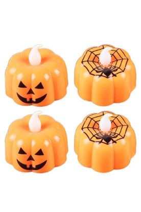 Picture of Halloween Tea Lights 2 Pk