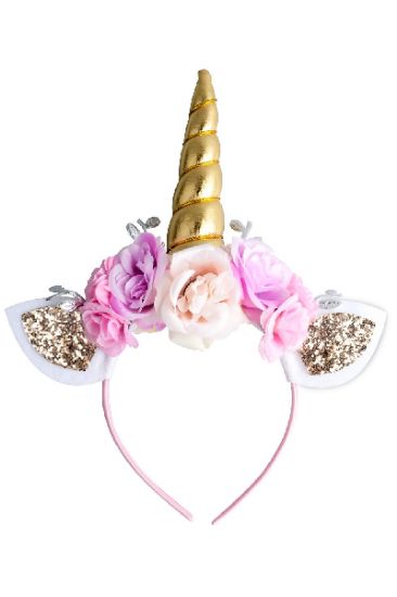 Picture of Unicorn Headband 1 Ct