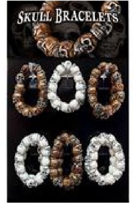 Picture of Skull Bracelet 1 Ct