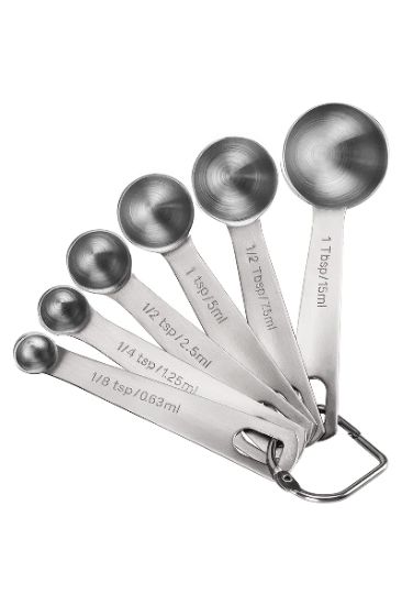 Picture of Measuring Spoons 6 Pk