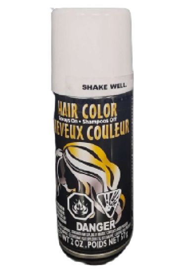 Picture of White Hair Color Spray 2 Oz