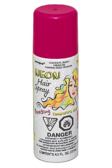 Picture of Neon Hair Spray 4.5 Oz
