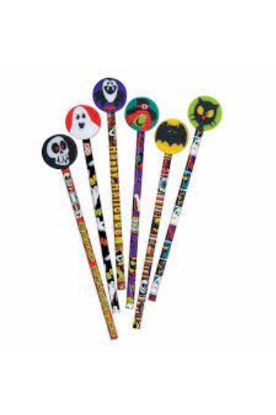 Picture of Halloween Pencil Eraser 1 Ct