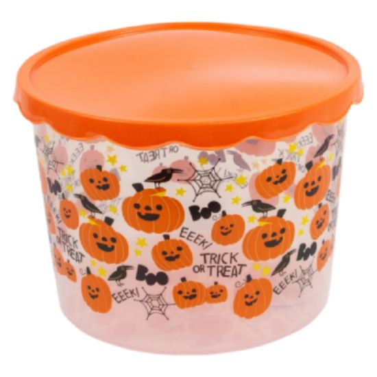 Picture of Halloween Cookie Storage 1 Ct