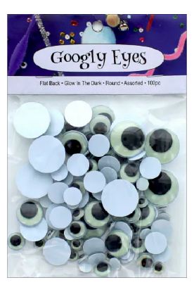 Picture of Googly Eyes 1 Ct