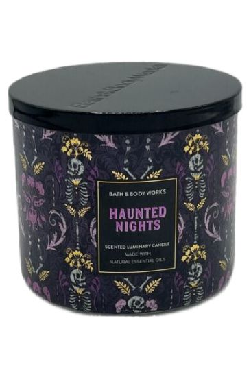 Picture of Halloween Hnt Candle 1 Ct