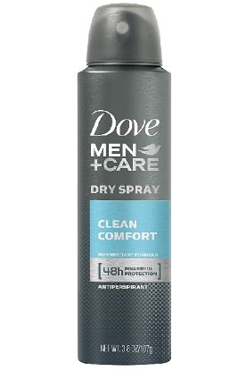 Picture of Dove Men + Care Dry Spray Clean Comfort 1 Oz