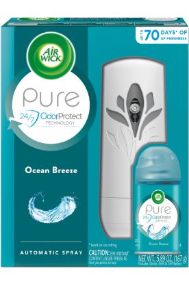 Picture of Air Wick Pure Odor Protect Ocean Breeze Automatic Spray 5.89 Oz