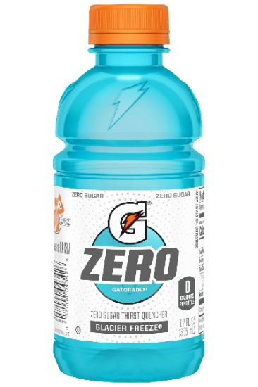 Picture of Gatorade G Zero Sugar Thirst Quencher Glacier Freeze 12 Oz