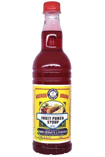 Picture of Anchor Fruit Punch Syrup 26 Oz