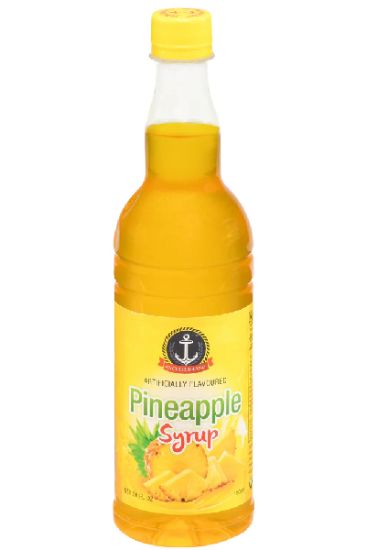 Picture of Anchor Pineapple Syrup 26 Oz
