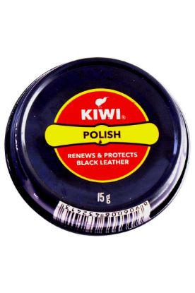 Picture of Black / Brown Shoe Polish In Tin 1 Ct