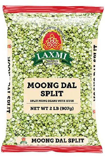 Picture of Laxmi Moong Dal Split With Skin 2 Lbs