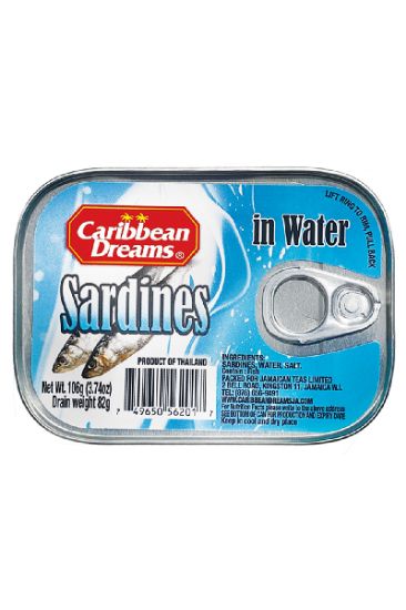 Picture of Sardines In Water 106 Gm