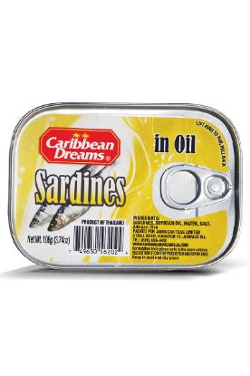 Picture of Sardines In Oil 106 Gm