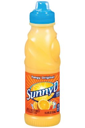 Picture of Sunny D Tangy Juice Bottle 11.3 Oz