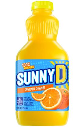 Picture of Sunny D Smooth Juice Bottle 64 Oz
