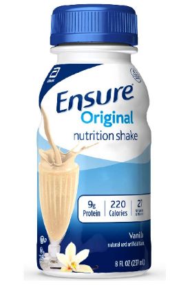 Picture of Ensure Original Vanilla Flavor Drink 8 Oz
