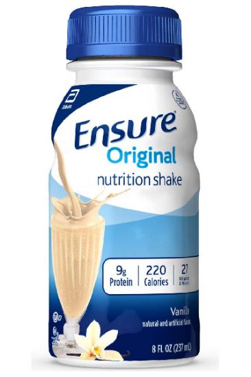 Picture of Ensure Original Vanilla Flavor Drink 8 Oz