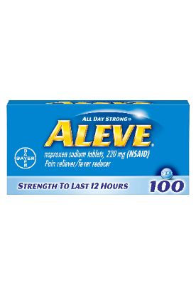 Picture of Aleve Pain Reliever & Fever Redicer 1 Ct