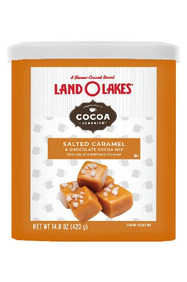 Picture of Land O Lakes Salted Caramel & Chocolaye Cocoa Mix 1.25 Oz