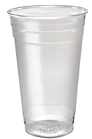 Picture of Translucent Plastic Cups 16oz 50 Ct