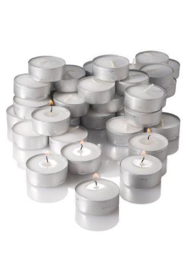 Picture of  Diya Bulk White Plain 6 Pc