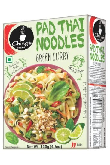 Picture of Chings pad Thai Green curry Noodles 130 Gm