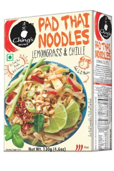 Picture of Chings Pad Thai Lemongrass & chilli Noodles 130 Gm