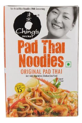 Picture of Chings pad Thai Original Noodles 130 Gm