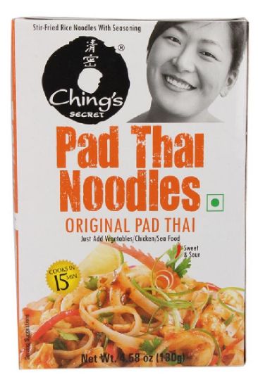 Picture of Chings pad Thai Original Noodles 130 Gm