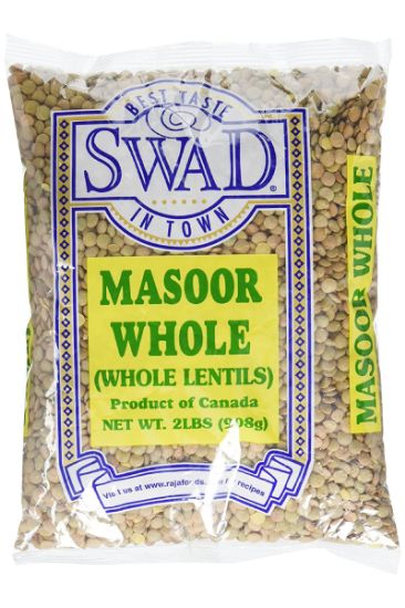 Picture of Swad Masoor Dal 2 Lbs