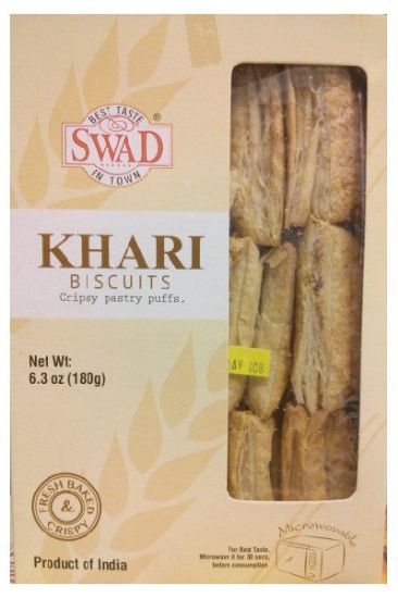Picture of Swad Plain Khari 180 Gm