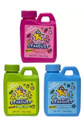 Picture of Kidsmania Sour Sneaky Stardust Gum Powder 1.94 Oz