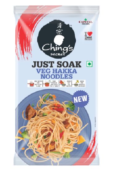 Picture of Chings Just Soak Veg Hakka Noodles 140 Gm