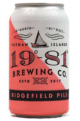 Picture of Ridgefield Pils Beerr 12 Oz