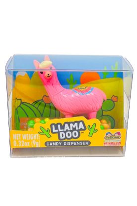 Picture of Kidsmania Llama Doo Candy Dispenser 0.32 Oz