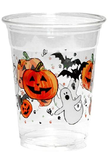 Picture of Halloween Plastic Cups 5 Ct