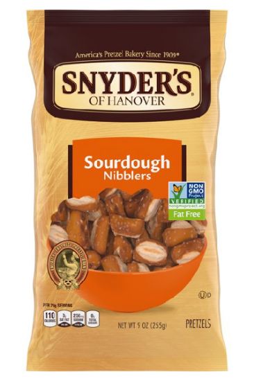Picture of Snyder/'s Of Hanover Sourdough Nibblers 9 Oz