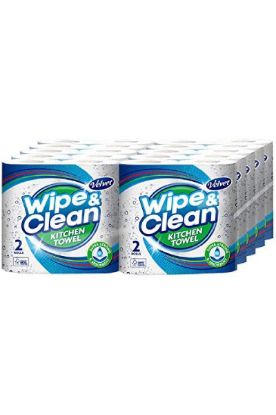 Picture of Wipe & Clean Household Towels 2 Roll