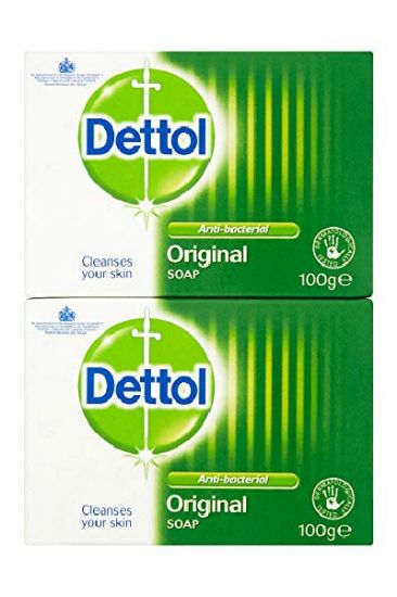 Picture of Dettol Antibacterial Original Twin Bar Soap 2 Ct