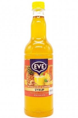Picture of Eve Pineapple Ginger Syrup 750 Ml