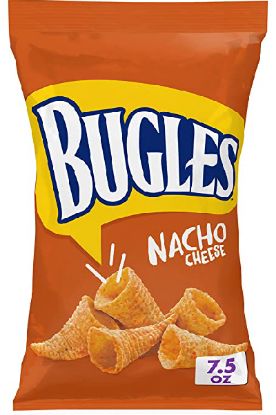 Picture of Bugles Nacho Cheese Flavour Chips 7.5 Oz
