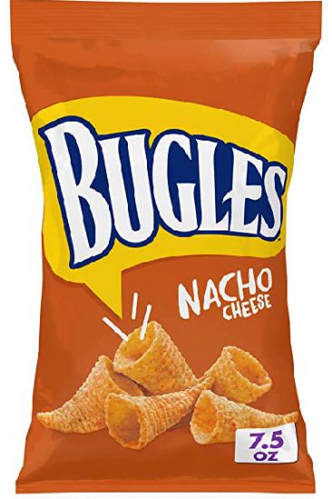Picture of Bugles Nacho Cheese Flavour Chips 7.5 Oz