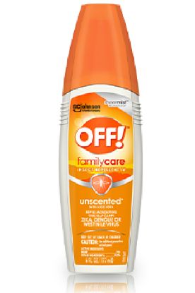 Picture of Off Insect Repellent Unscented 6 Oz
