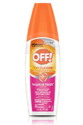 Picture of Off Insect Repellent Fresh Tropical 6 Oz