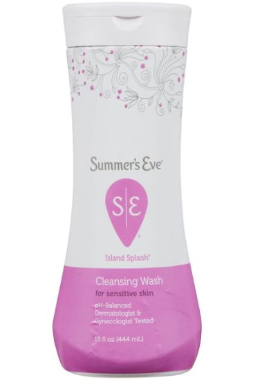 Picture of Summers Eve Island Splash Cleansing Wash 9 Oz
