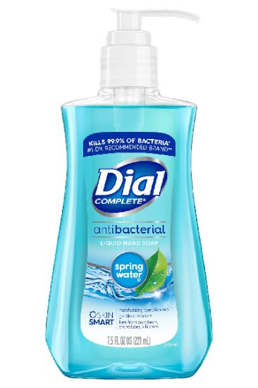 Picture of Dial Complete Antibacterial Spring Water Hand Wash 7.5 Oz