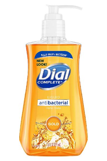 Picture of Dial Compete Bacterial Gold Liquid Hand Wash 7.5 Oz