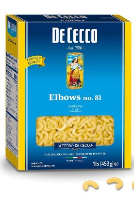 Picture of De Cecco Elbow Macaroni Pasta 500 Gm